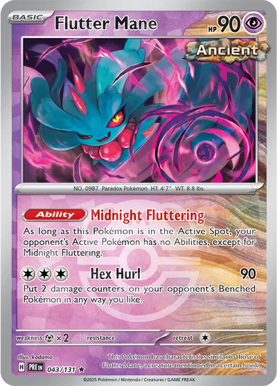 Flutter Mane (Master Ball Pattern)