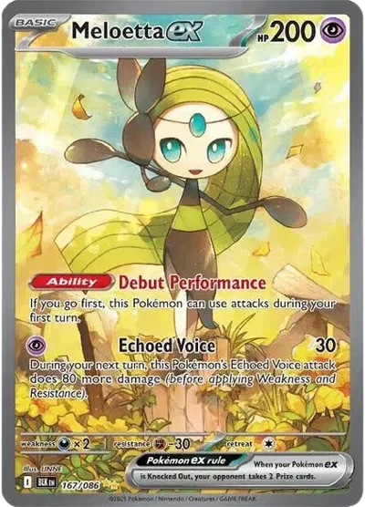 Meloetta ex