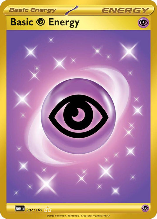 Basic Psychic Energy - 207/165 - Lightly Played