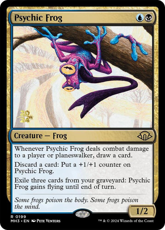 Psychic Frog - Lightly Played