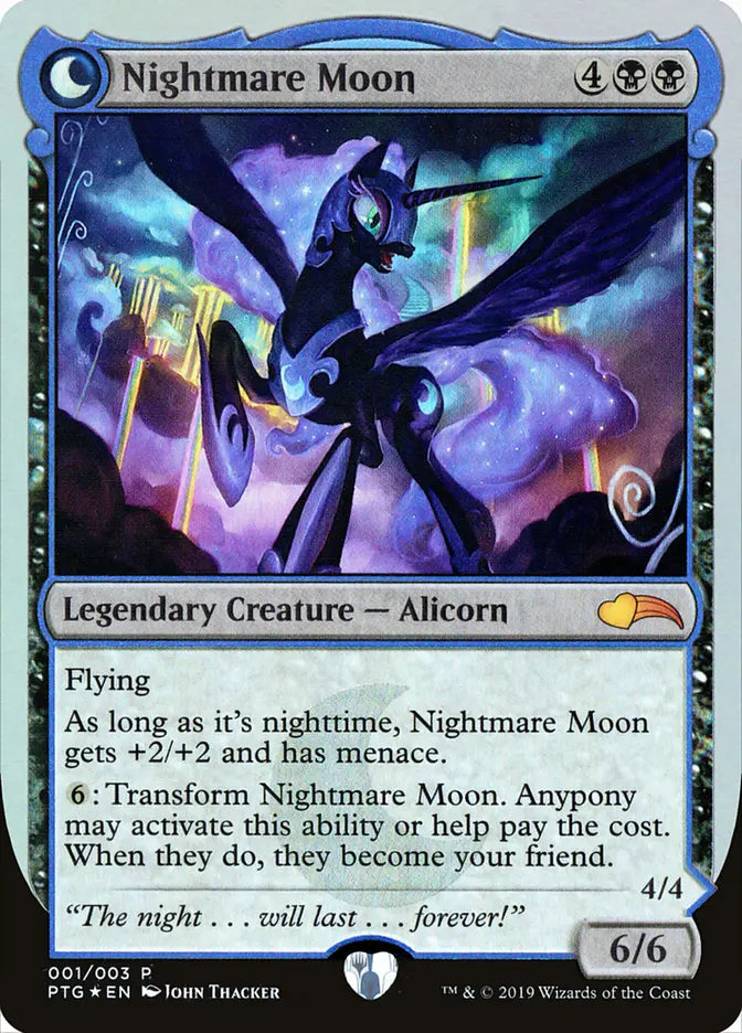 Nightmare Moon - Foil Near Mint