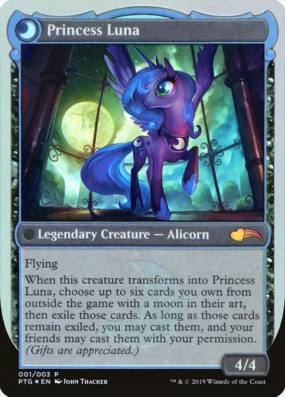 Nightmare Moon - Foil Near Mint