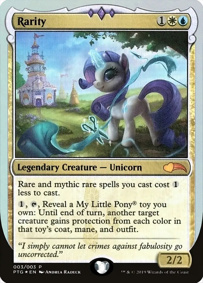 Rarity - Foil Near Mint