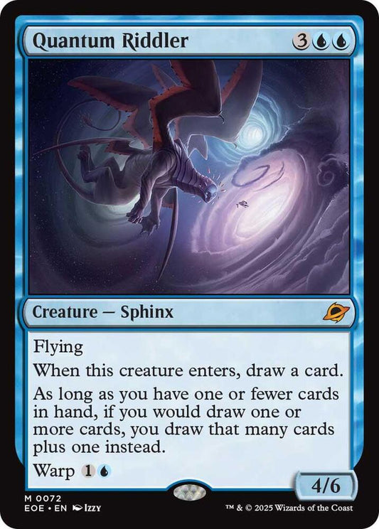 Quantum Riddler - Lightly Played