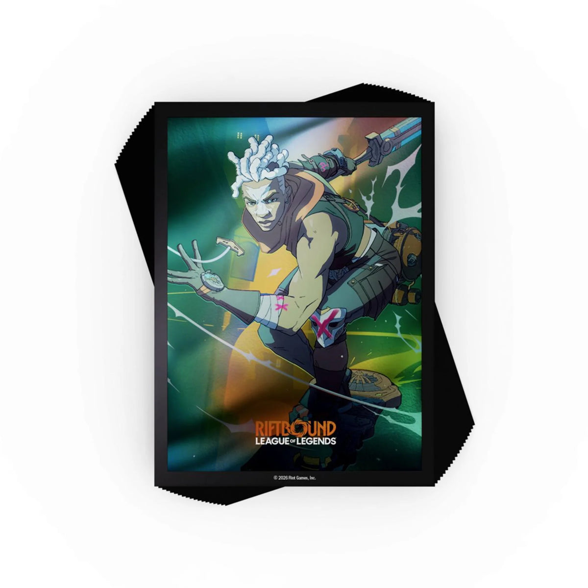 Riftbound Radiance Art Sleeve Ekko