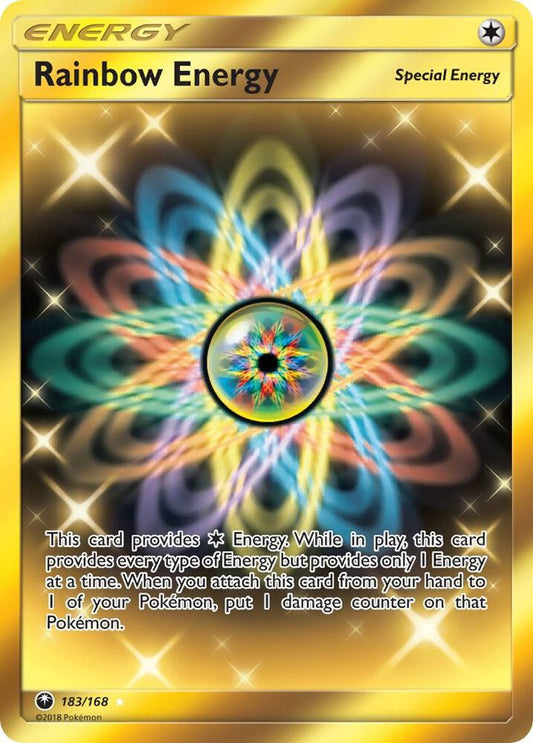 Rainbow Energy (Secret) - Lightly Played