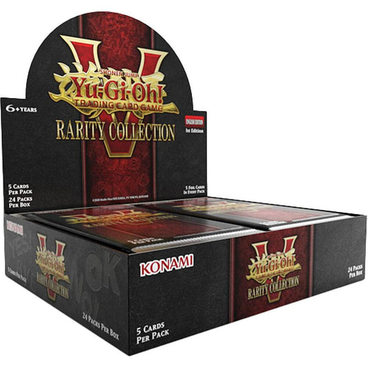 Rarity Collection V Booster Box (RA05)