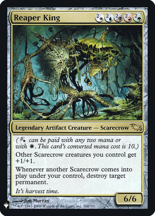 Reaper King (The List Reprints) - Lightly Played