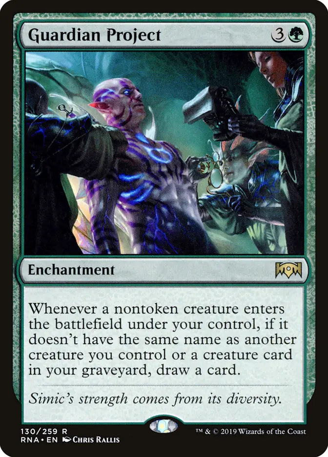 Guardian Project (RNA) -Lightly Played