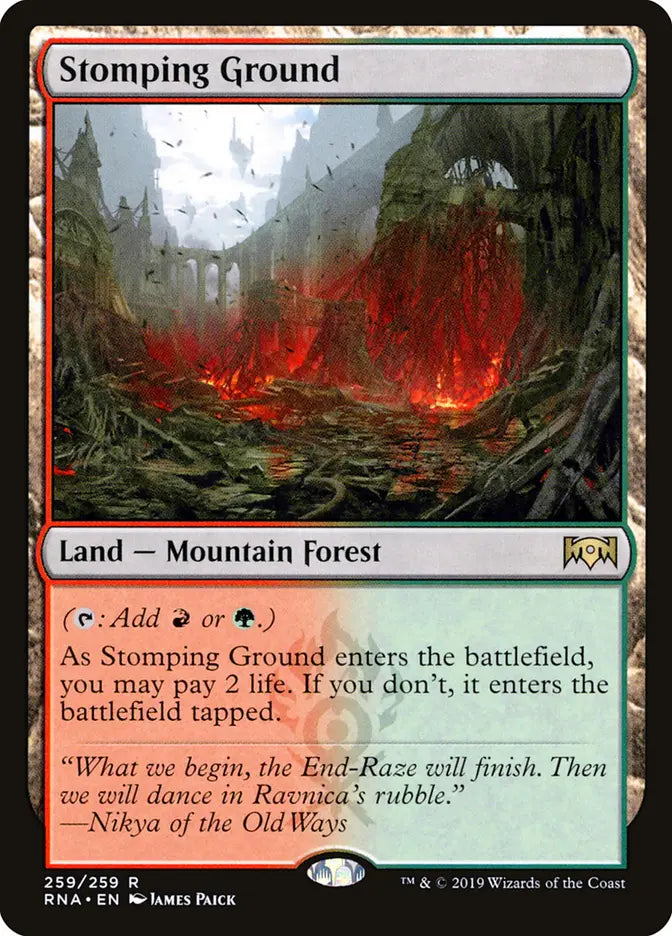 Stomping Ground (RNA) - Lightly Played