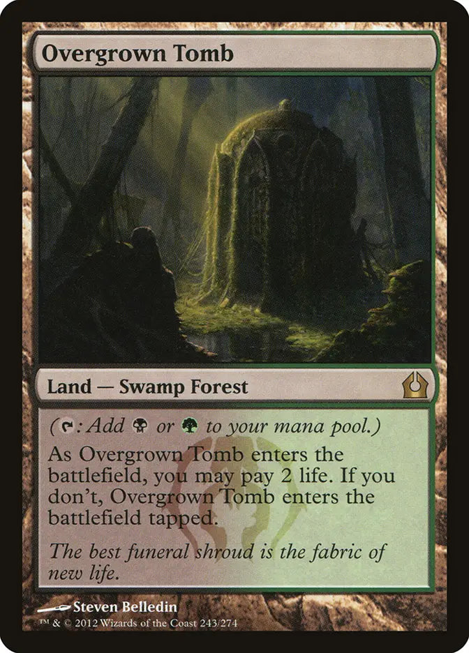 Overgrown Tomb (RTR) - Lightly Played