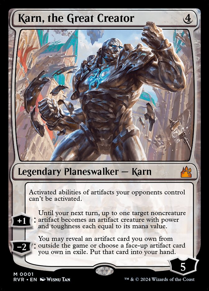 Karn, the Great Creator - Lightly Played