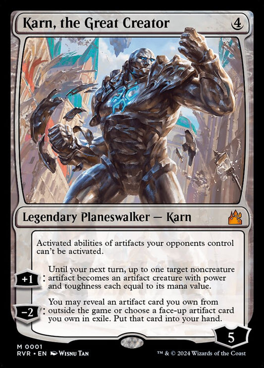 Karn, the Great Creator - Lightly Played