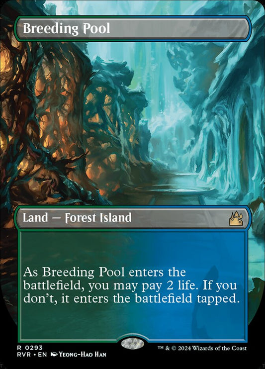 Breeding Pool (Borderless) - Lightly Played