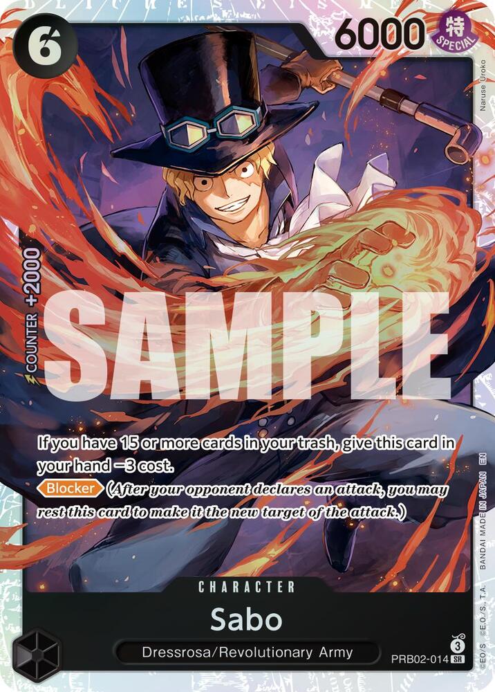 Sabo (PRB02) - Lightly Played