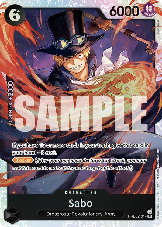 Sabo (PRB02) - Lightly Played