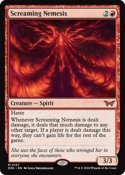 Screaming Nemesis - Lightly Played