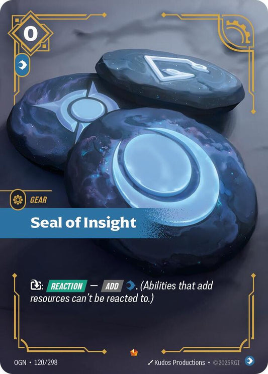 Seal of Insight - Lightly Played