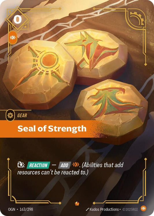 Seal of Strength - Lightly Played