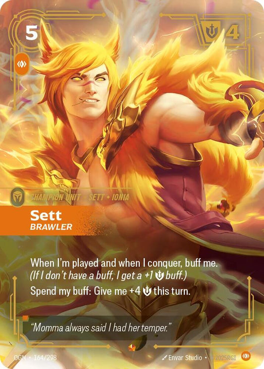 Sett (Brawler) - Lightly Played