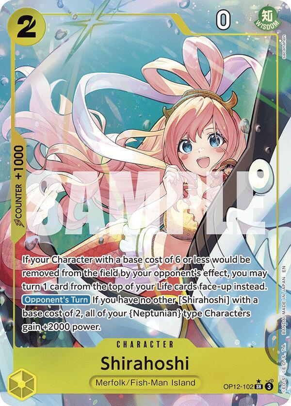 Shirahoshi (Alternate Art) - Lightly Played