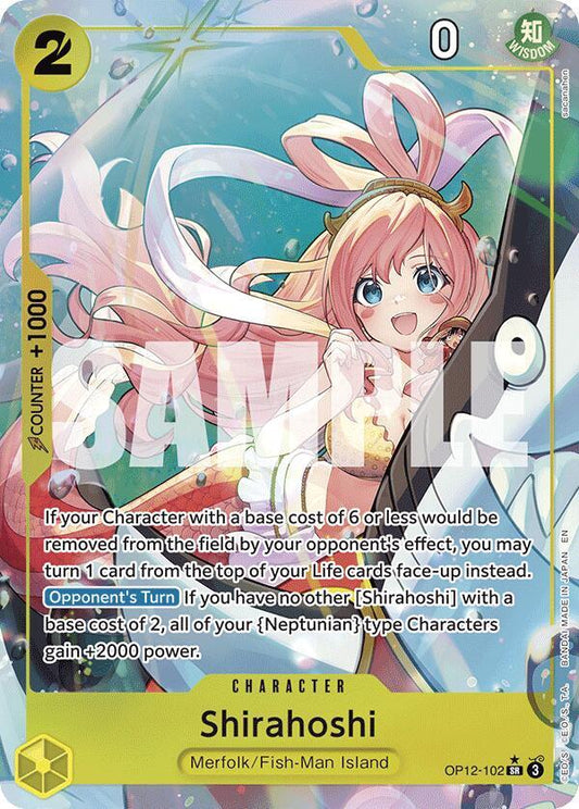 Shirahoshi (Alternate Art) - Lightly Played