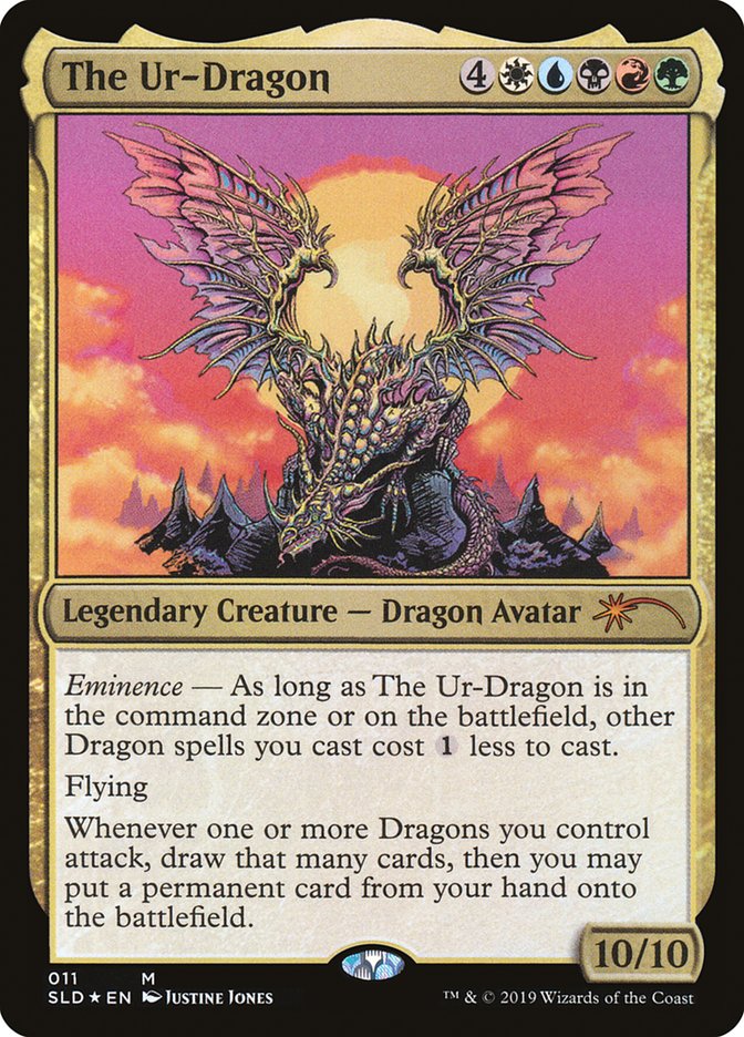 The Ur-Dragon (Secret Lair) - Lightly Played