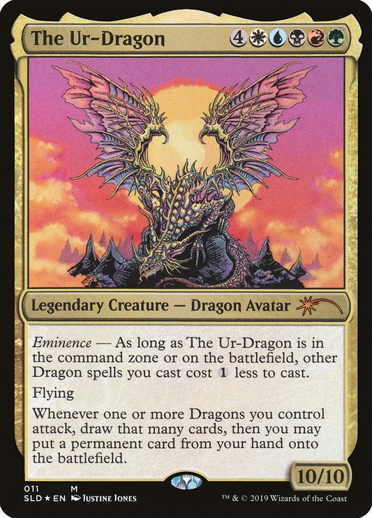 The Ur-Dragon (Secret Lair) - Lightly Played