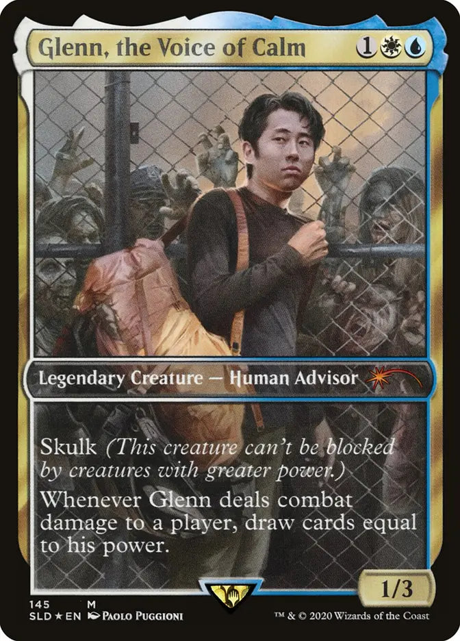 Glenn, the Voice of Calm(SLD) - Lightly Played