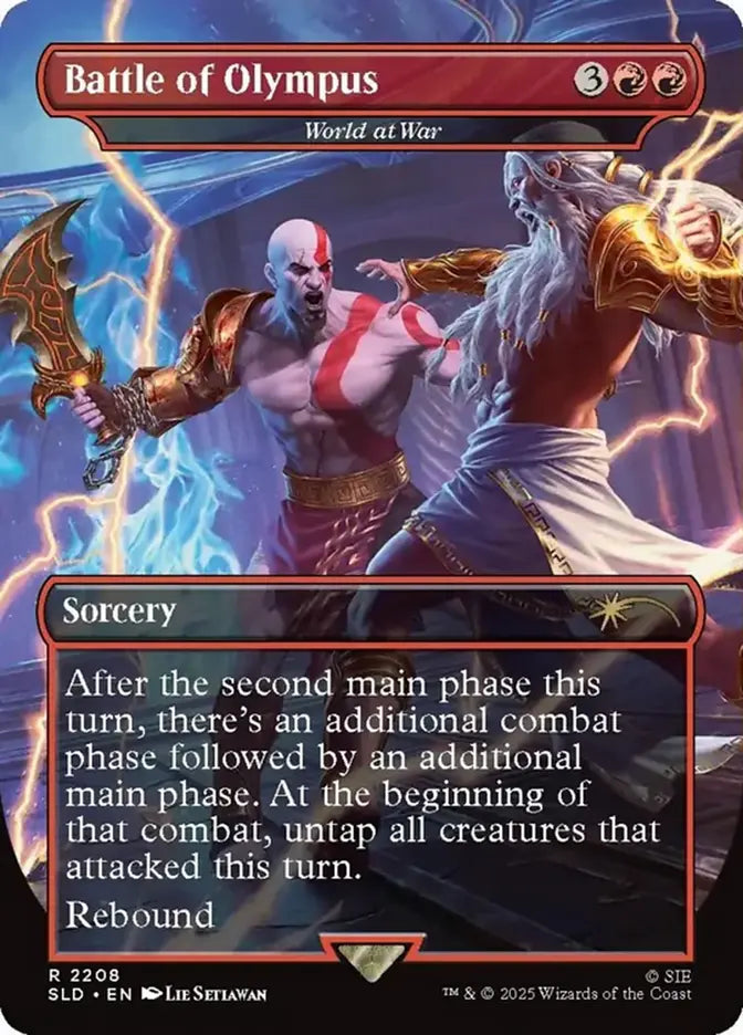 World at War (SLD) - Foil Lightly Played