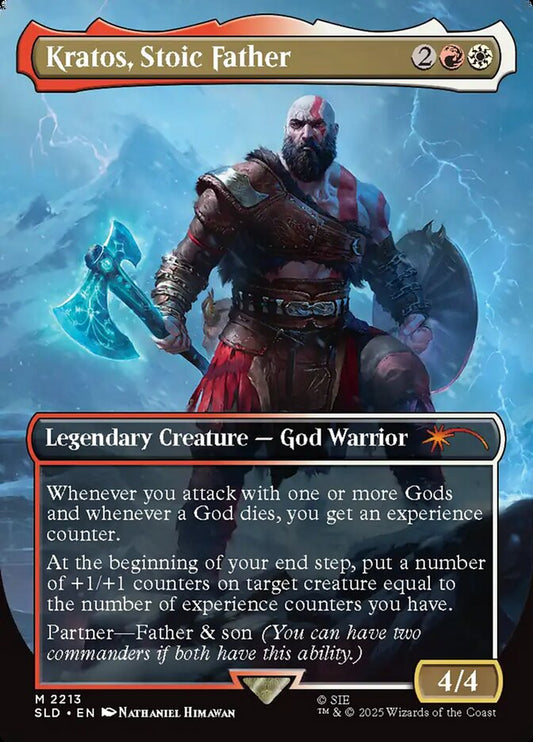 Kratos, Stoic Father - Lightly Played