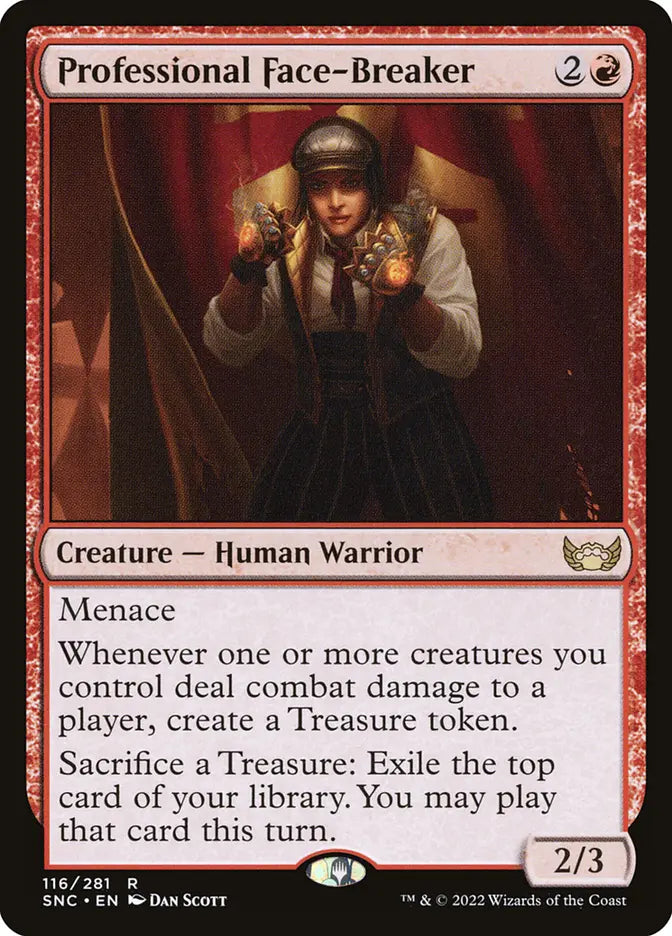 Professional Face-Breaker (SNC) - Lightly Played