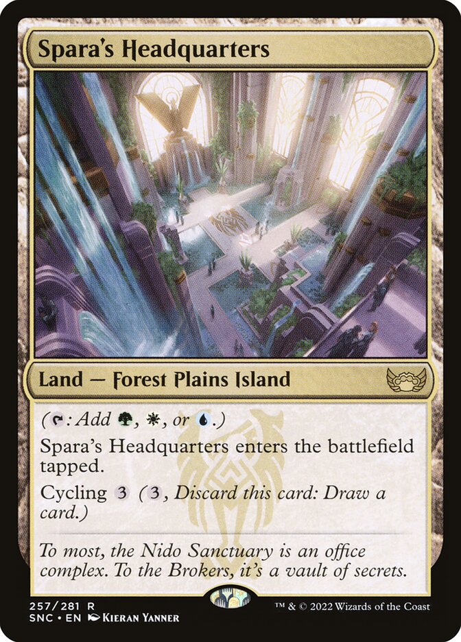 Spara's Headquarters  - Lightly Played