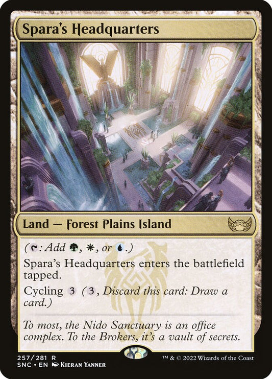 Spara's Headquarters  - Lightly Played