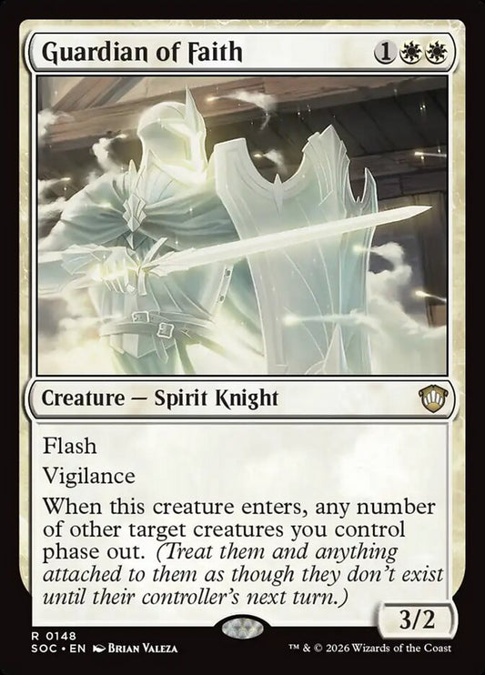 Guardian of Faith - Lightly Played