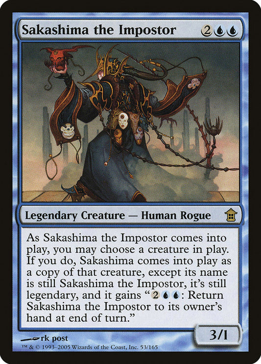 Sakashima the Impostor - Lightly Played