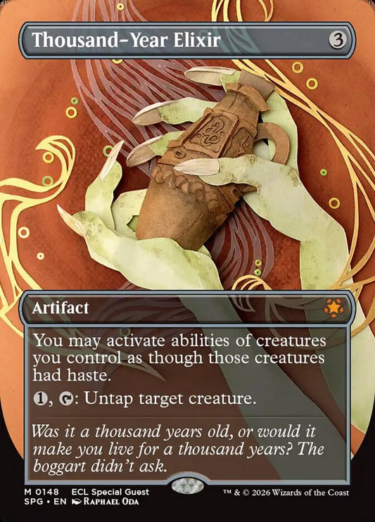 Thousand-Year Elixir (SPG) - Lightly Played