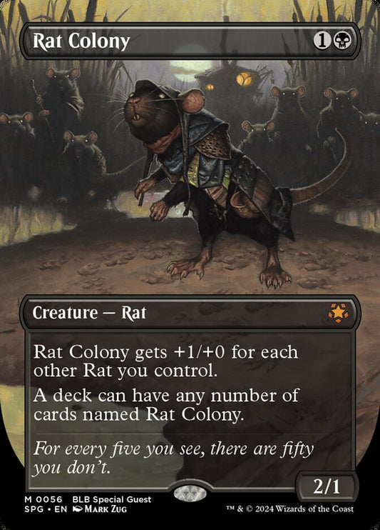 Rat Colony (SPG) - Lightly Played