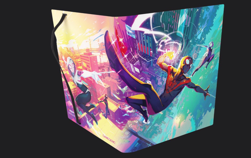 Spider-Man Miles and Gwen Casual Album 18-Pocket