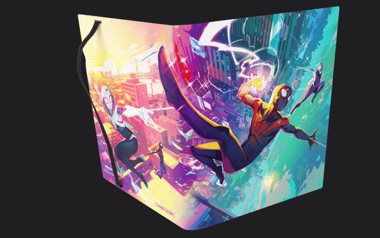 Spider-Man Miles and Gwen Casual Album 18-Pocket