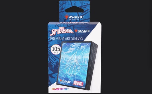 Spider-Man Island Premium Art Sleeves