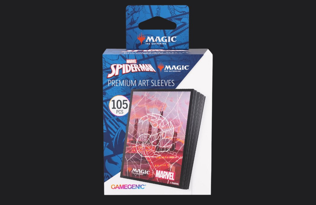 Spider-Man Mountain Premium Art Sleeves