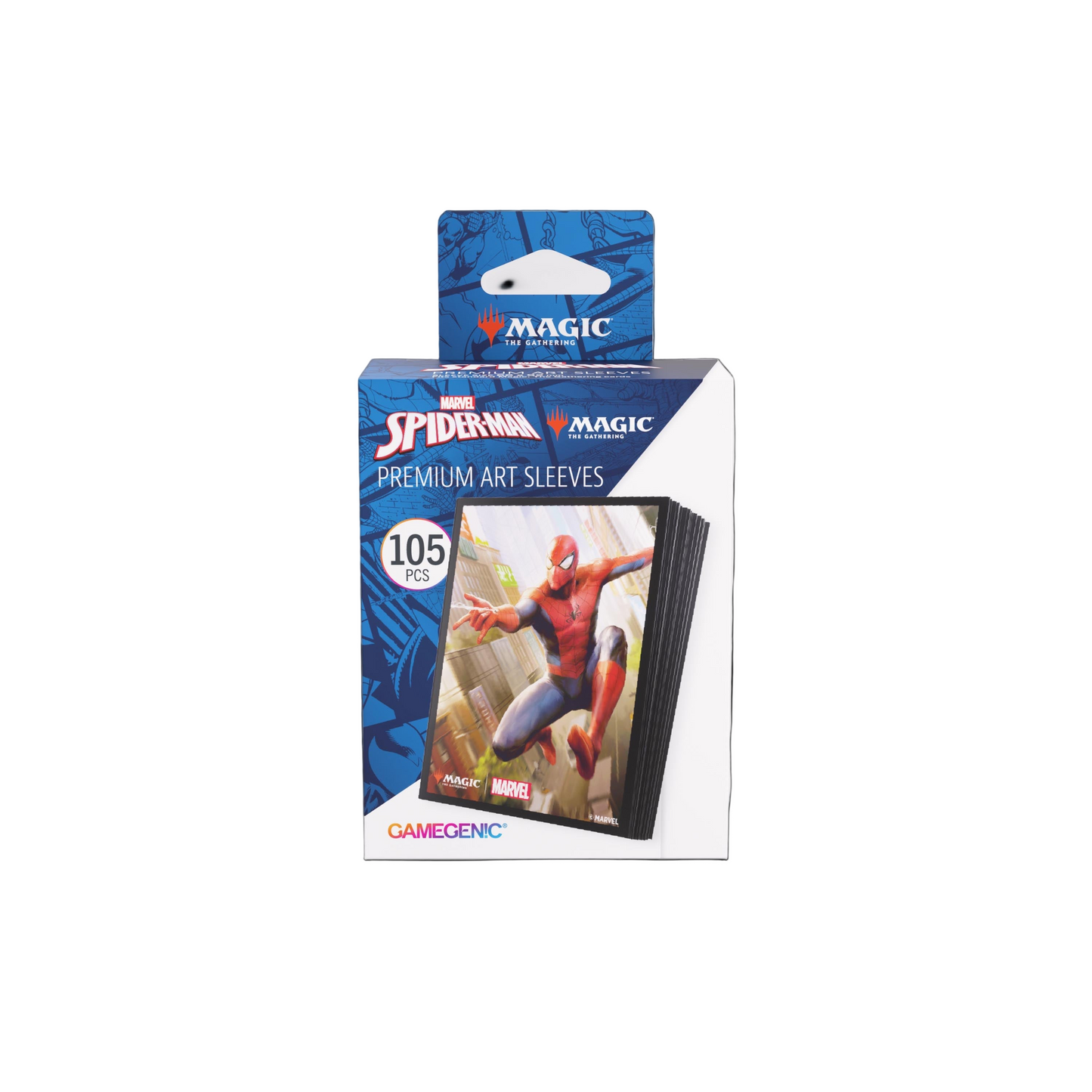 Spider-Man Premium Art Sleeves - Spider-Man