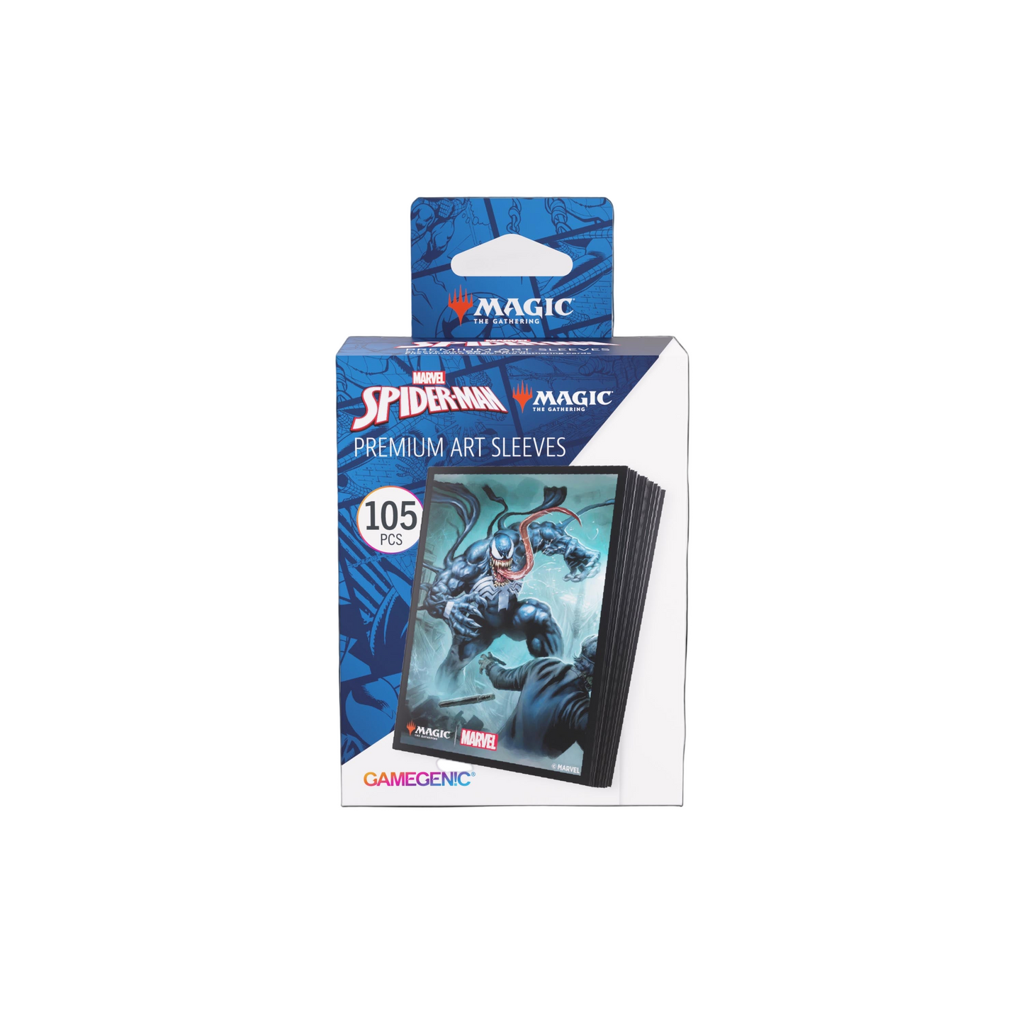 Spider-Man Premium Art Sleeves - Venom