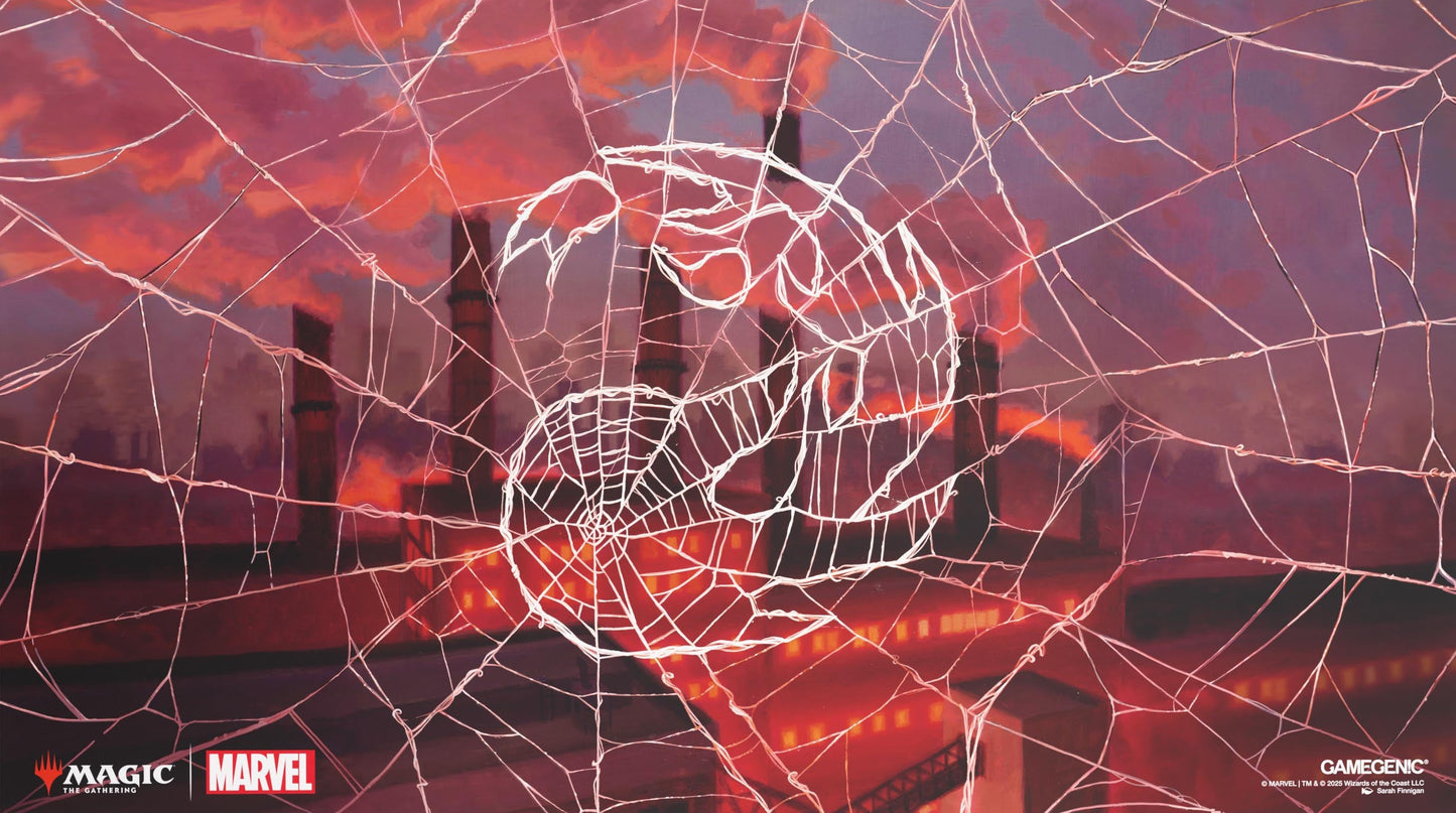 Spider-Man Shiny Playmat - Mountain