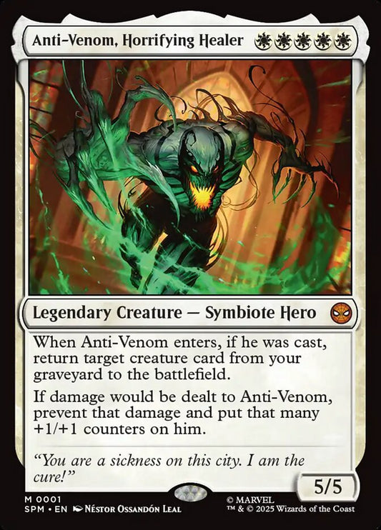 Anti-Venom, Horrifying Healer - Lightly Played