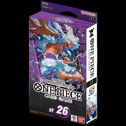OP CG Luffy Starter Deck (ST-26)