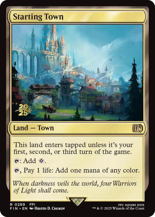 Starting Town - Foil