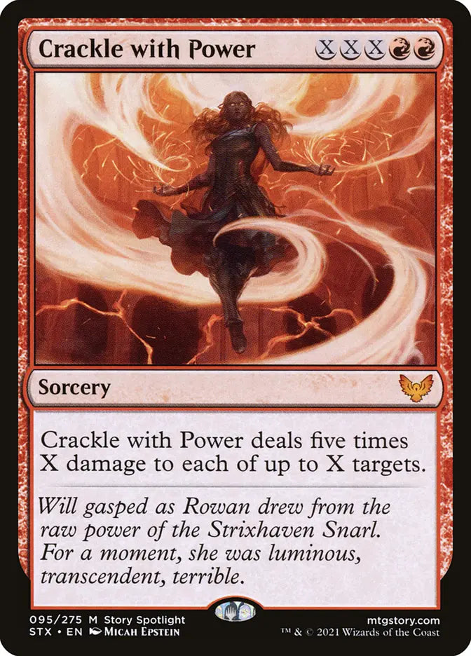 Crackle with Power (STX) - Lightly Played