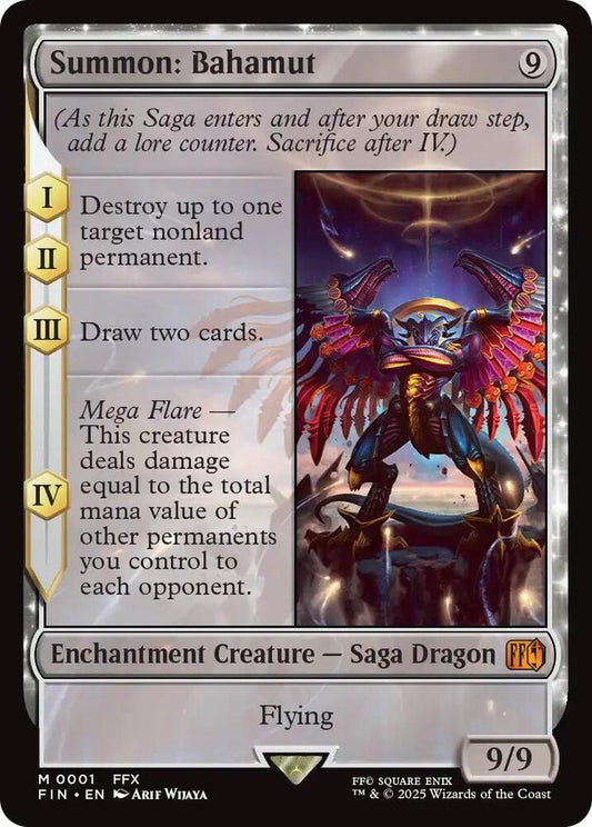 Summon: Bahamut - Lightly Played